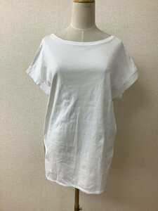 TIGORAtigola white cut and sewn sleeve roll up size S