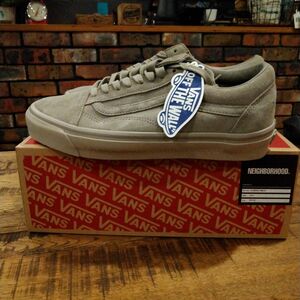 ネイバーフッド NEIGHBORHOOD Vans OldSKool グレージュ