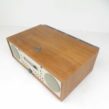 【動作確認済】 Tivoli Audio チボリオーディオ AM/FMラジオ付スピーカー MUSIC SYSTEM / 100 (SGF013507)_画像6