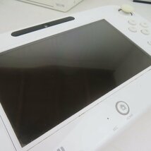 任天堂 Nintendo WiiU Wii U 本体 32GB WUP-101 GamePad WUP-010 PREMIUM SET 箱付き ソフトセット / 100 (SGF013967)_画像4