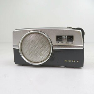 U4-3 SONY トランジスタラジオ TR-725 昭和レトロ ソニー ラジオ アンティーク 現状品 / 30 (SGAW013601D)