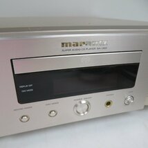 【動作確認済】 marantz マランツ SA-13S2 SACDプレーヤー RC003SA リモコン付き / 140 (SG012346)_画像5