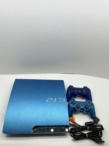 PlayStation3 320GB 本体 スプラッシュ・ブルー CECH-3000BSB プレステ3 / 80 (SGF013965)