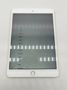 【動作確認済/初期化済】 Apple iPad mini3 Wi-Fi＋Cellular 579C-A1600 完動・美品 docomo SIMフリー タブレット / 30 (SG013933D)