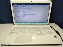 【一部ジャンク】富士通 LIFEBOOK AH53/M FMVA53MWZ i7仕様(CPU等欠品) BIOS起動可能 マザーボード 液晶パネル キーボード【動作確認済み】_画像1