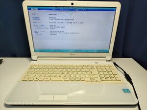 【一部ジャンク】富士通 LIFEBOOK AH53/J FMVA53JWP i7仕様(CPU等欠品) BIOS起動可能 マザーボード 液晶パネル キーボード【動作確認済み】