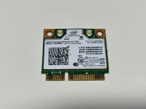 【動作確認済み】Intel Dual Band Wireless-AC 3160 433Mbps 802.11ac + Bluetooth 4.0 無線LANカード 3160HMW【A1-16】