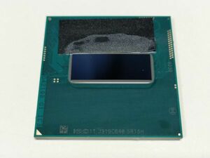 SR15H Intel Core i7-4700MQ ノートパソコン用CPU BIOS起動確認済み【C640】