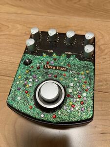 ZOOM Ultra Fuzz 廃盤 名機 和製ファズファクトリー ラメデコレーション