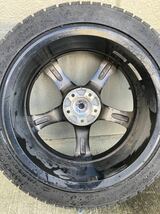 BRIDGESTONE BALMINUM 18x7.5J 114.3 5H ET53 スタッドレスタイヤ VRX 225/45R18 ステップワゴン ノア ボクシー オデ エスティマ_画像5