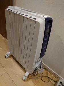 Delonghi デロンギ QSD0915-MB ドラゴンデジタルスマート オイルヒーター 10～13畳用