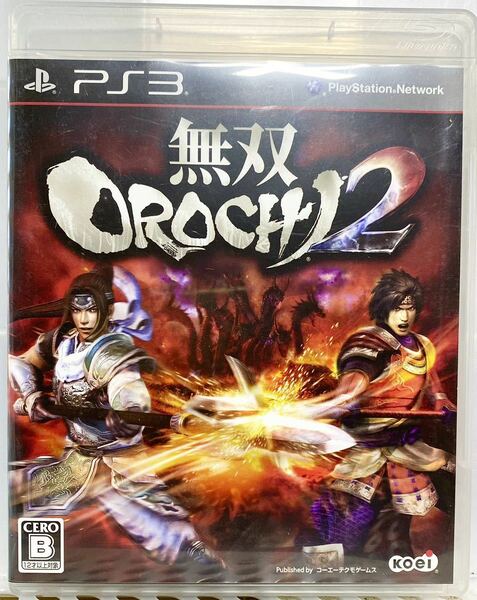 PlayStation3 プレステ3 無双OROCHI2