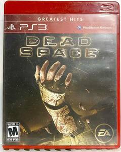 PlayStation3 プレステ3 DEAD SPACE