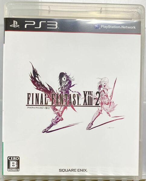 PlayStation3 プレステ3 ファイナルファンタジーXIII-2