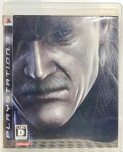 PlayStation3 プレステ3 メタルギアソリッド4