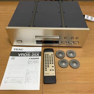 TEAC VRDS-25X CDプレーヤー(ジャンク)