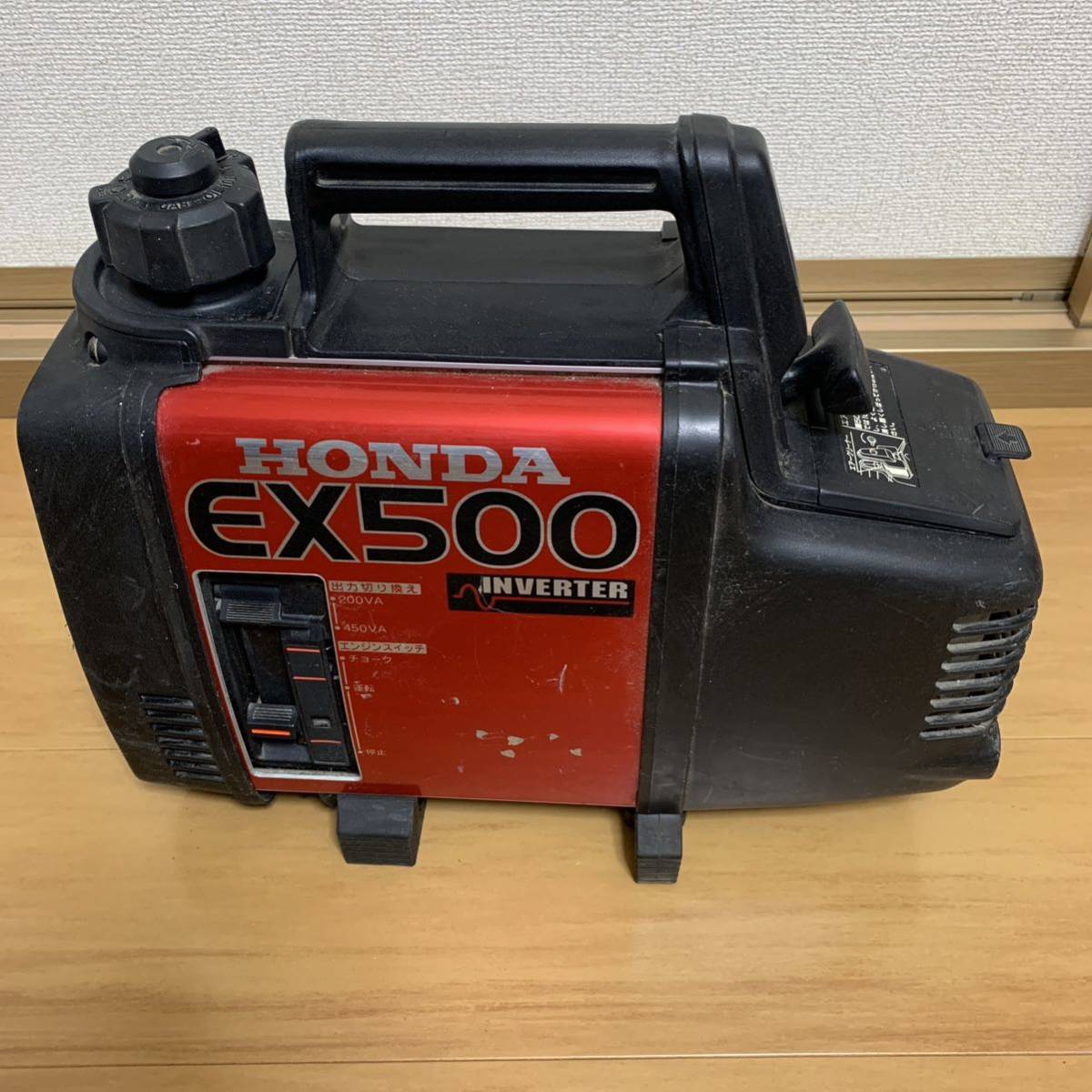 Yahoo!オークション -「発電機 ホンダ ex500」(工具、DIY用品) の落札 