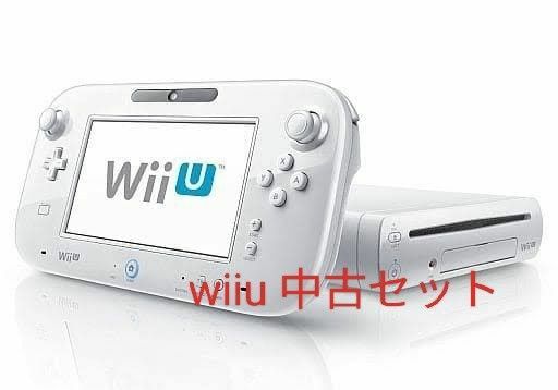 WiiU 任天堂　中古セット