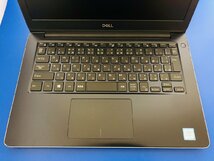 【大分発送】【ジャンク品】DELL / Vostro P87G / Intel(R)Core(TM)i5-8250U CPU@1.60GHz / SSD無し /ノートパソコン /中古品_画像2