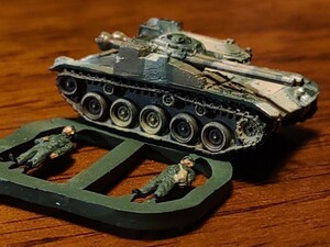 ワールドタンクミュージアム　1/144　60式自走無反動砲　冬季迷彩　戦車　海洋堂　タカラ　陸上自衛隊　JGSDF　WTM