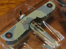 エフトイズ 複葉機コレクション 1/144 ソードフィッシュ 空母 アークロイヤル搭載 01B 雷撃機 ビスマルク追撃戦 タラント BIPPLANE F-toys_画像2