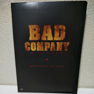 BAD COMPANY/In Concert・Merchants of Cool 輸入盤DVD バッド・カンパニー ポール・ロジャース
