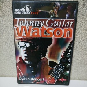 JOHNNY GUITAR WATSON/Live in Concert 1993 輸入盤DVD ジョニー・ギター・ワトソン