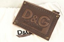 D＆G DOLCE ＆ GABBANA ドルチェ＆ガッバーナ ドルガバ 小銭入れ コインケース 財布 ヴィンテージ ビンテージ_画像1