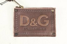 D＆G DOLCE ＆ GABBANA ドルチェ＆ガッバーナ ドルガバ 小銭入れ コインケース 財布 ヴィンテージ ビンテージ_画像3