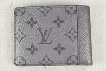 美品 LOUIS VITTON ルイヴィトン M30843 ポルトフォイユ ミュルティプル タイガラマ モノグラム 二つ折り 財布 箱付き_画像2