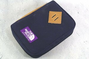 希少 THE NORTH FACE ノースフェイス PURPLE LABEL パープルレーベル Field Pack ポーチ NN7609N ネイビー トラベルポーチ