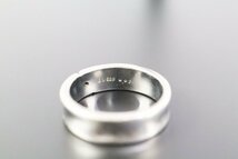 ブラックダイヤモンド 0.01ct リング シルバー 925 SILVER アクセサリー 小物 メンズ_画像5