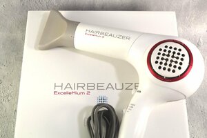 LUMIELINA リュミエリーナ HAIRBEAUZER ヘアビューザー ExcelleMium2 ヘアドライヤー ハンドドライヤー ヘアケア HBE2-G 2014年製 美容家電