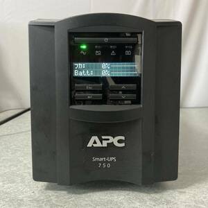 APC Smart-UPS 750 SMT750J 無停電電源装置★K0986Z