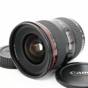 ☆良品・完動☆CANON EF 17-35mm F2.8L USM キヤノン ☆送料無料・保証付☆H832