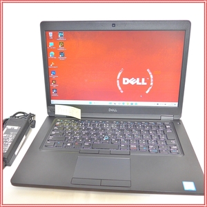 【クリエイターPC】DELL Latitude 5491 i7 8850H Geforce MX130 SSD 256GB メモリ 8GB Office 搭載 #NHA043