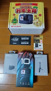 【新品未開封】GoPro HERO 10 ヨドバシカメラ 福袋
