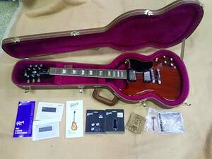 美品　ギブソン　2014年　GIBSON SG Standard 120th Anniversary Heritage Cherry　純正ハードケース　おまけ付き