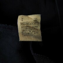 【人気】A.P.C./アーペーセー スタンドカラーワンピース ネイビー サイズ36/1347_画像6