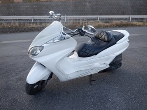 グランドマジェスティ250　SG15J　書類・鍵付き　実働　ベース車　格安　売り切り　白　カスタム車！