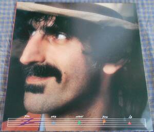 ●US盤オリジナル2LP「YOU ARE EHAT YOU IS」Frank Zappa／フランク・ザッパ The Mothers of Invention BARKING PUMPKIN RECORDS PW2 37537