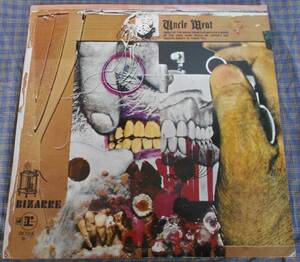 ●US盤オリジナル2LP「UNCLE MEAT」ブックレット付き！The Mothers of Invention Frank Zappa／フランク・ザッパ （BIZARRE 2MS 2024）