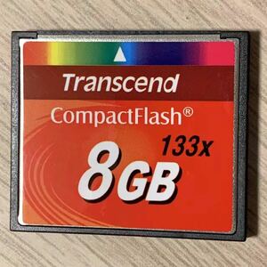 CFカード 8GB 133x コンパクトフラッシュカード　type1