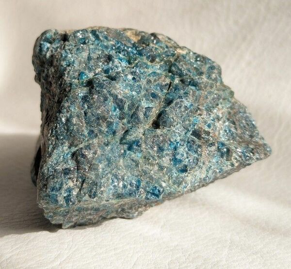 天然石 ブルーアパタイト 原石