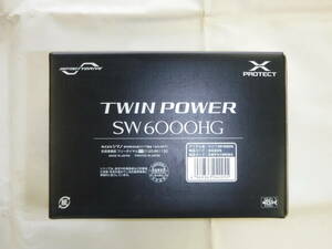 新品シマノｓhiｍａｎｏ　２１　TWIN POWAER SW ツインパワーＳＷ６０００HＧ