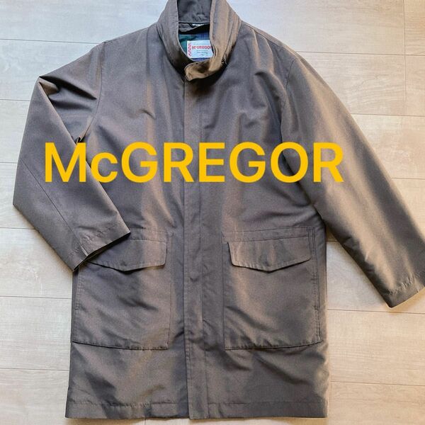 McGREGOR マックレガー ブラウン メンズ M スタンドカラーコート ジャケット アウター ブラウン きれい シンプル 春