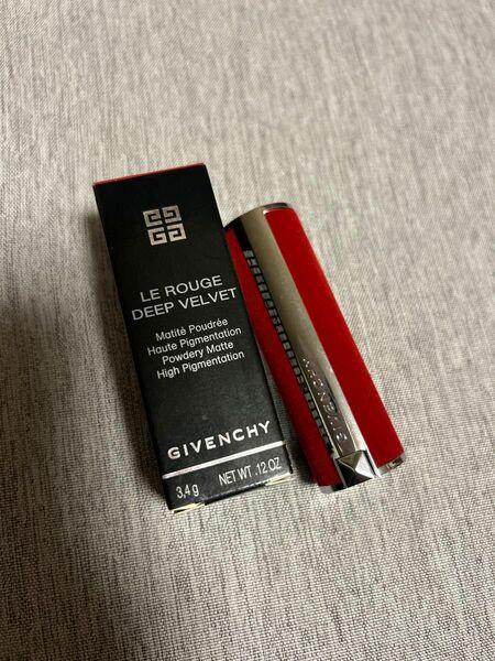 GIVENCHY LE ROUGE DEEP VELVET 37 ROUGE G