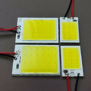 超爆光！バモス HM1 HM2 ルームランプ COB全面発光 T10 LED 4個セット ホワイト ホンダ /c24/c18