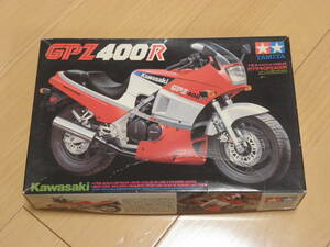 ●　タミヤ　1/12キット　カワサキGPZ 400R　●ジャンク