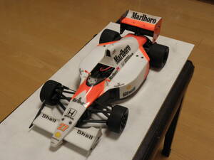 ●　京商　1/10完成品　マクラーレン・ホンダ MP4/5B　●　ジャンク